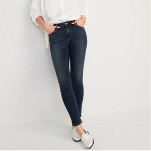 Old Navy Mid Rise Rockstar Super Skinny Jeans